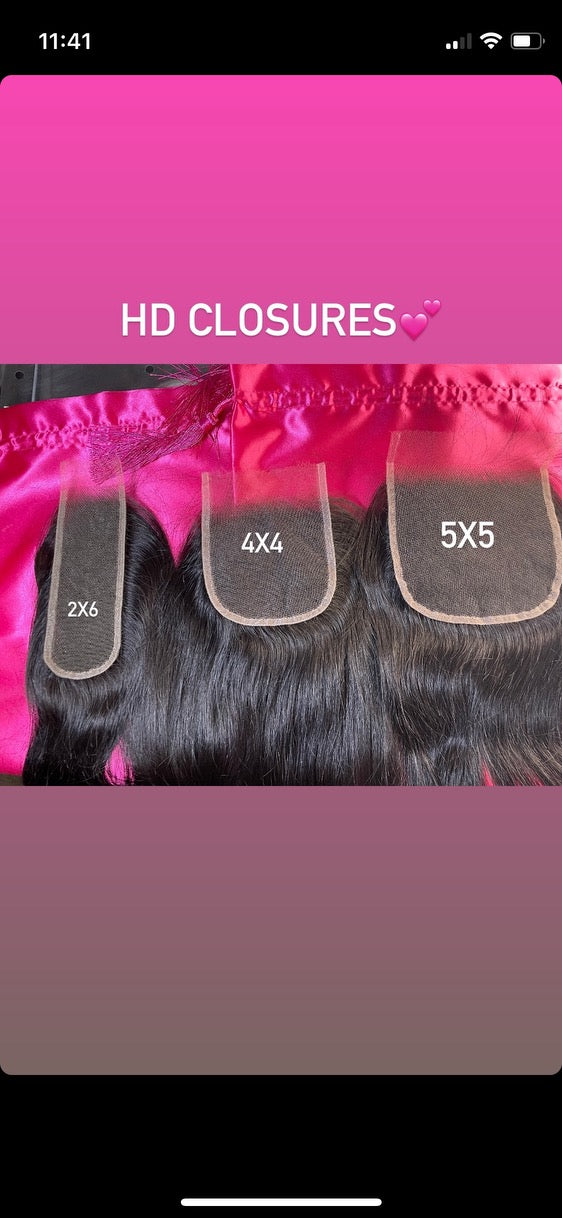 Black (Pink) Friday HD Closures