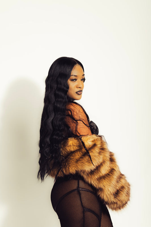 Jet Black Hair
